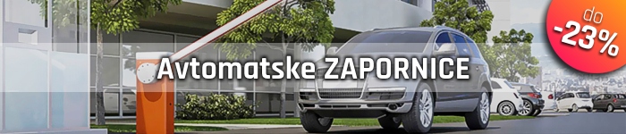 Avtomatske zapornice Nice