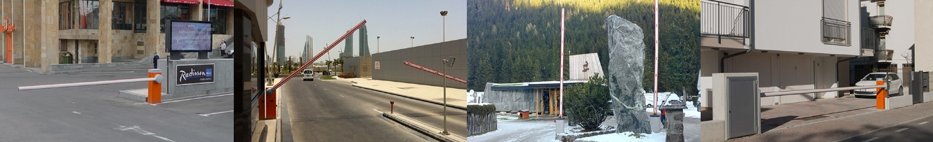 Avtomatske parkirne zapornice NICE